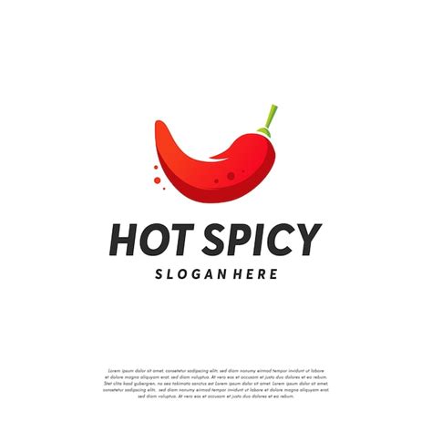 Premium Vector Hot Chilli Logo Designs Vector Spicy Pepper Logo Template