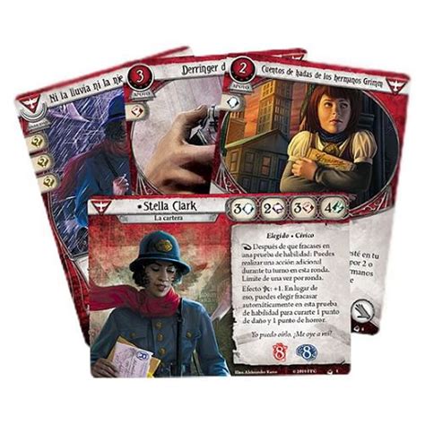 Arkham Horror Lcg Stella Clark Investigator Starter Deck Deskov Hry