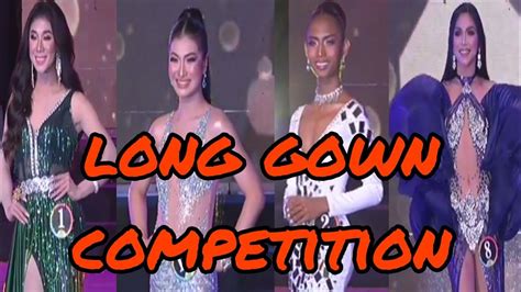 Miss Gay Long Gown Competition Youtube