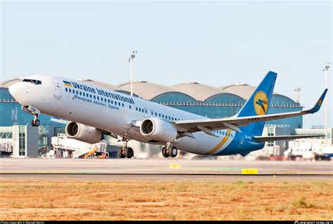 Ur Psk Ukraine International Airlines Boeing Xer Wl Photo By