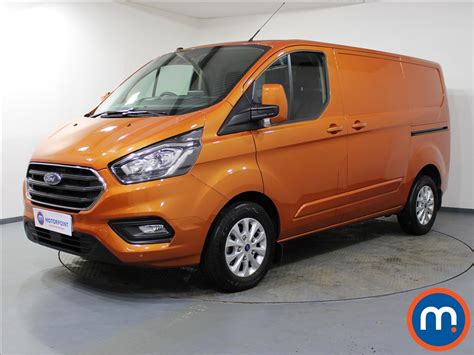 Used Ford Transit Custom Van For Sale Motorpoint