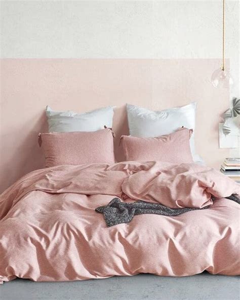 Aesthetic Bed Sheets Pink From My Heart