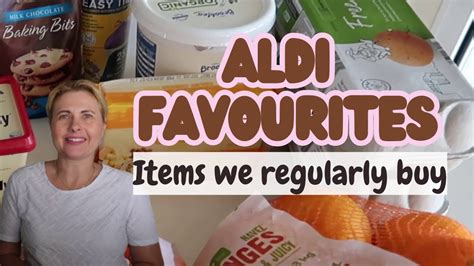 New Aldi Favourites Items We Regularly Buy Homemaking With