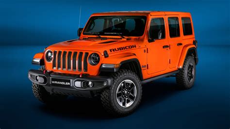 Jeep Wrangler Unlimited Rubicon 2018 4K Wallpaper | HD Car Wallpapers | ID #11510