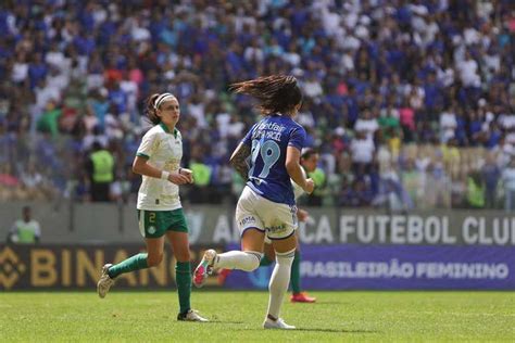 Palmeiras Sai Na Frente Do Cruzeiro Nas Quartas Do Brasileiro Feminino