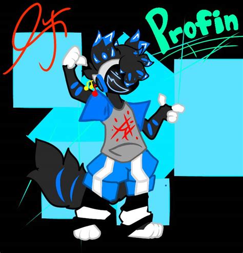 Cute Protogen By Foxyartleacks On Deviantart