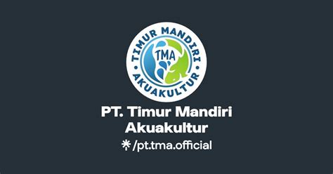 Pt Timur Mandiri Akuakultur Instagram Facebook Tiktok Linktree