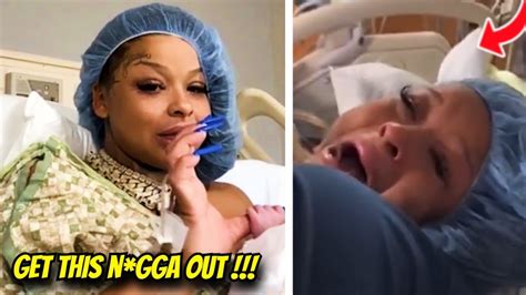 Chrisean Rocks Gives Birth To Baby Boy On Instagram Live Get This N