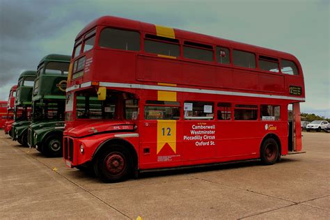 AEC RM ROUTEMASTERS AT SHOWBUS DUXFORD SEP 2012 THE STEPHEN J MASON