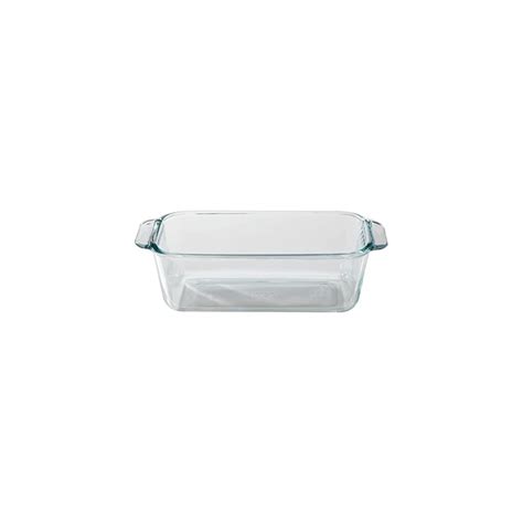 Buy Pyrex Basics 1 5qt Loaf Dish 1 5 Quart Clear 18 49