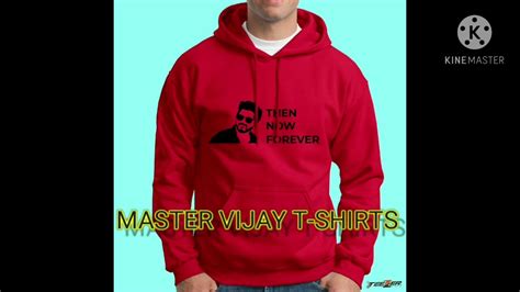 Trending Master Vijay T Shirts Available Thalapathy Vijay T Shirt