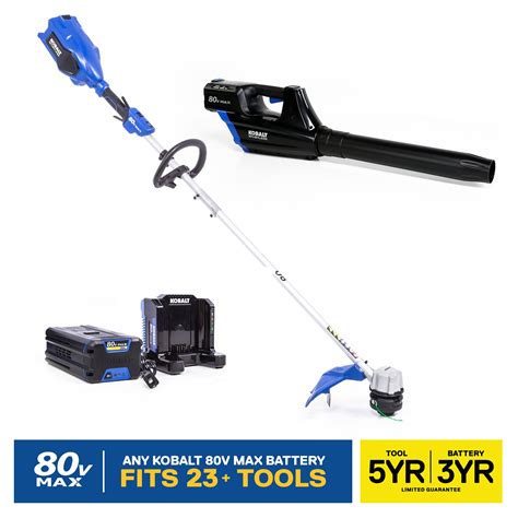 Kobalt Volt Max In Straight Attachment Capable Cordless String