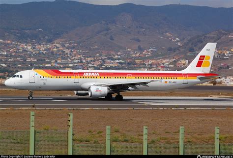 EC HUI Iberia Airbus A321 211 Photo By Luciano Fumero Labrador ID