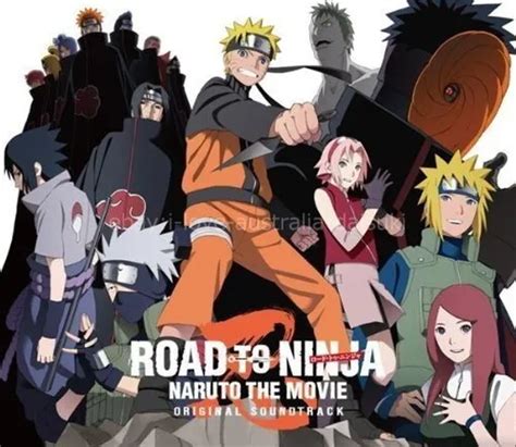 ROAD TO NINJA NARUTO THE MOVIE Original Soundtrack CD EUR 31 34