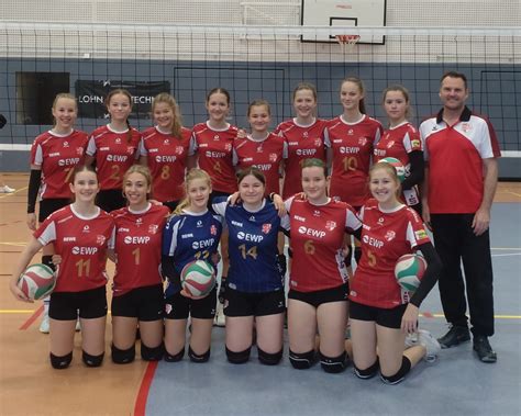 Erfolgreicher Spieltag für U16 Mädels Volleyball