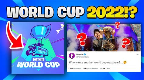 Fortnite LEAKED World Cup 2022 Who Will Win The WORLD CUP YouTube