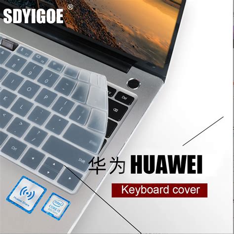 Cubierta De Teclado Para Huawei Matebook Protector De Silicona Para