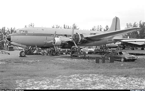 Douglas C-54... Skymaster (DC-4) - Untitled | Aviation Photo #0548488 ...