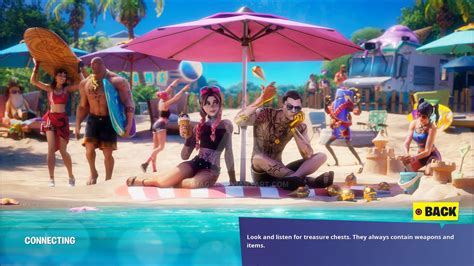 Fortnite Summer Loading Screen By Magiri On Deviantart