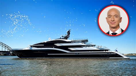 Jeff Bezos' New Super Yacht Worth $500 Million - YouTube