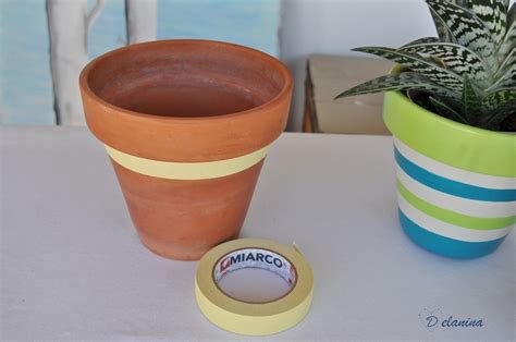 Decora Tus Macetas De Barro Con Pintura Handbox