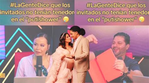 No habían tenedores Lipstickfables y su esposo se burlan de baby