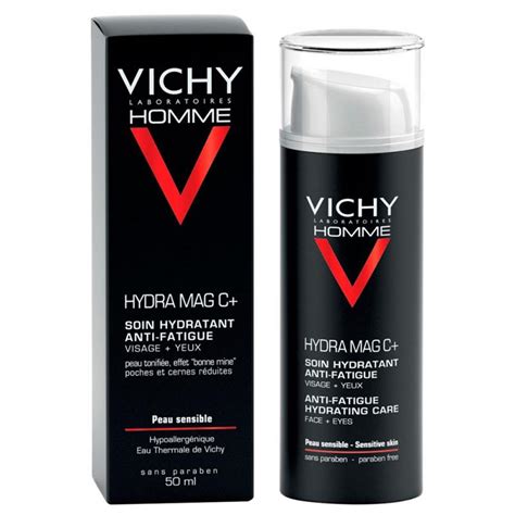 Vichy Homme Hidra MAG C Tratamiento Hidratante Fortificante 50ml ...