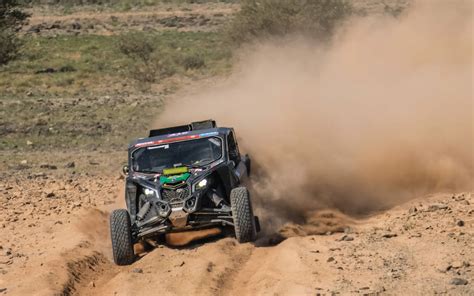 Rally Raid Network Brazilians Regain Second Place In The Dakar