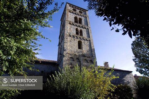 Santa Cecilia Church Of Mollo Superstock