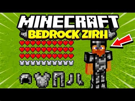 M Necraft Bedrock Zirh Modu Nasil Nd R L R Youtube