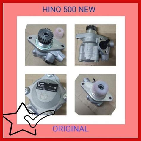 Jual Pump Power Steering Hino Original Ew Hfk Shopee