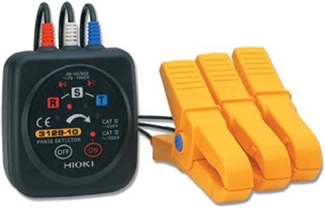 Hioki 3129 10 Phase Detector Phase Rotation Meter By Hioki Voltage Testers Amazon Canada