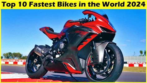 Fastest Bike In The World 2023 AutoJournalism