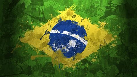 Brazil Flag Wallpapers 3d Wallpaper Cave