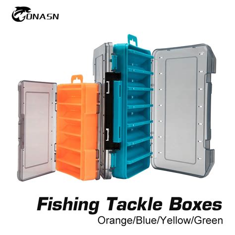 Onasn Fishing Tackle Boxes 12 14 Compartments Bait Lure Hook