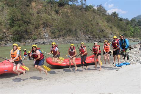 Trishuli River Rafting One Day Trishuli Rafting