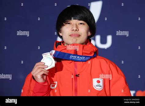 Lake Placid Ny Usa 17th Jan 2023 Kazuya Yamada Jpn Speed Skating