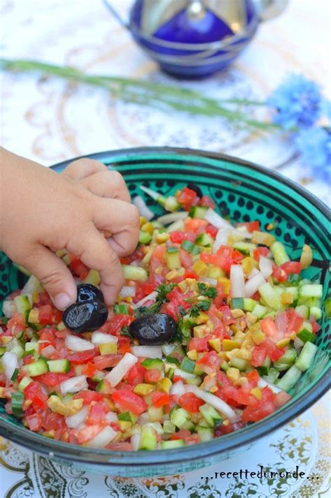 Salade Fra Cheur L Oriental Recette Ramadan Moroccan Cooking