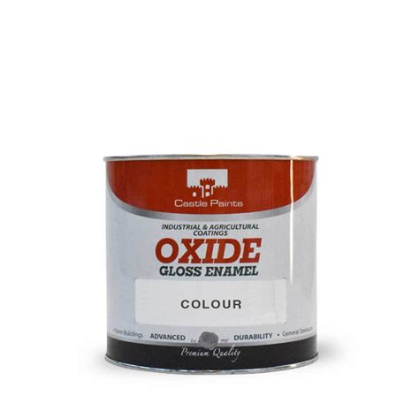 Castle Oxide Paint 2.5L - Hardware Heaven