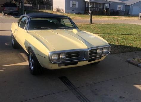 1967 Pontiac Firebird With OHC 6