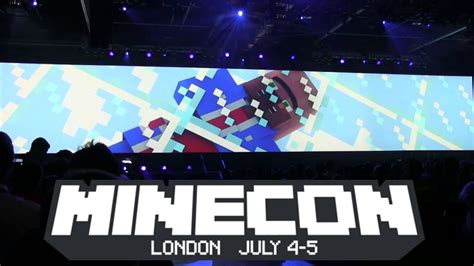 Minecon 2015 London Opening Ceremony Youtube