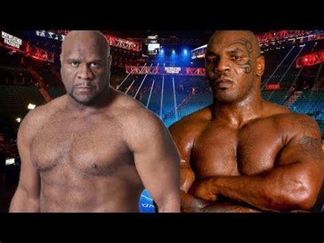 Wooow Mike Tyson Vs Bob Sapp Youtube