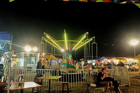 Ada Pasar Malam Di Kota Malang Nikmati Serunya Main Wahana Di Sm Boomi