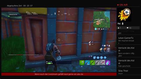 Fortnite Livestream Abozocken Road To Abos Youtube