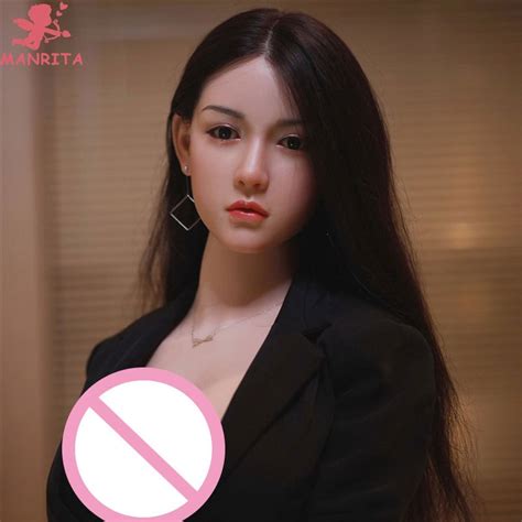 MANRITA 160cm Silicone Sex doll adult Sex toys for male masturbator Realistic vagina oral 实体娃娃