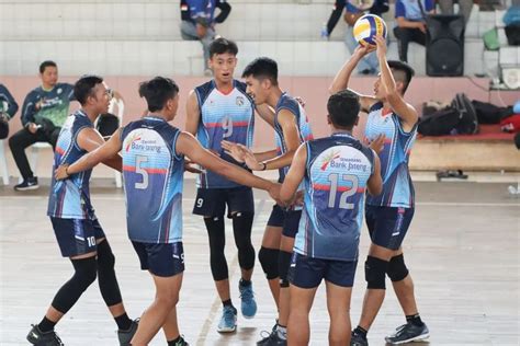 Ada Pemain Proliga Nama Pemain Voli Berlian Bank Jateng Lengkap