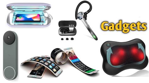 12 Tech Gadgets On Amazon Coolest Tech Gadgets 2024 Productnewtech