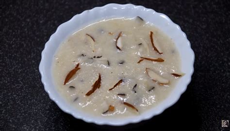 How To Make Rava Kheer Recipe Suji Ki Kheer Kaise Banaen Semolina