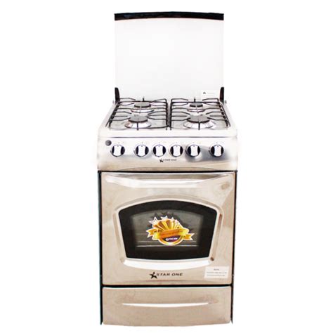 Cuisinière à Gaz Star One 4 Feux 50 cm