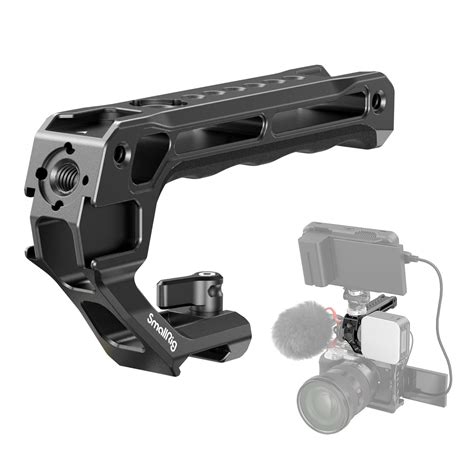 SmallRig Lightweight NATO Top Handle Quick Release NATO Grip For DSLR